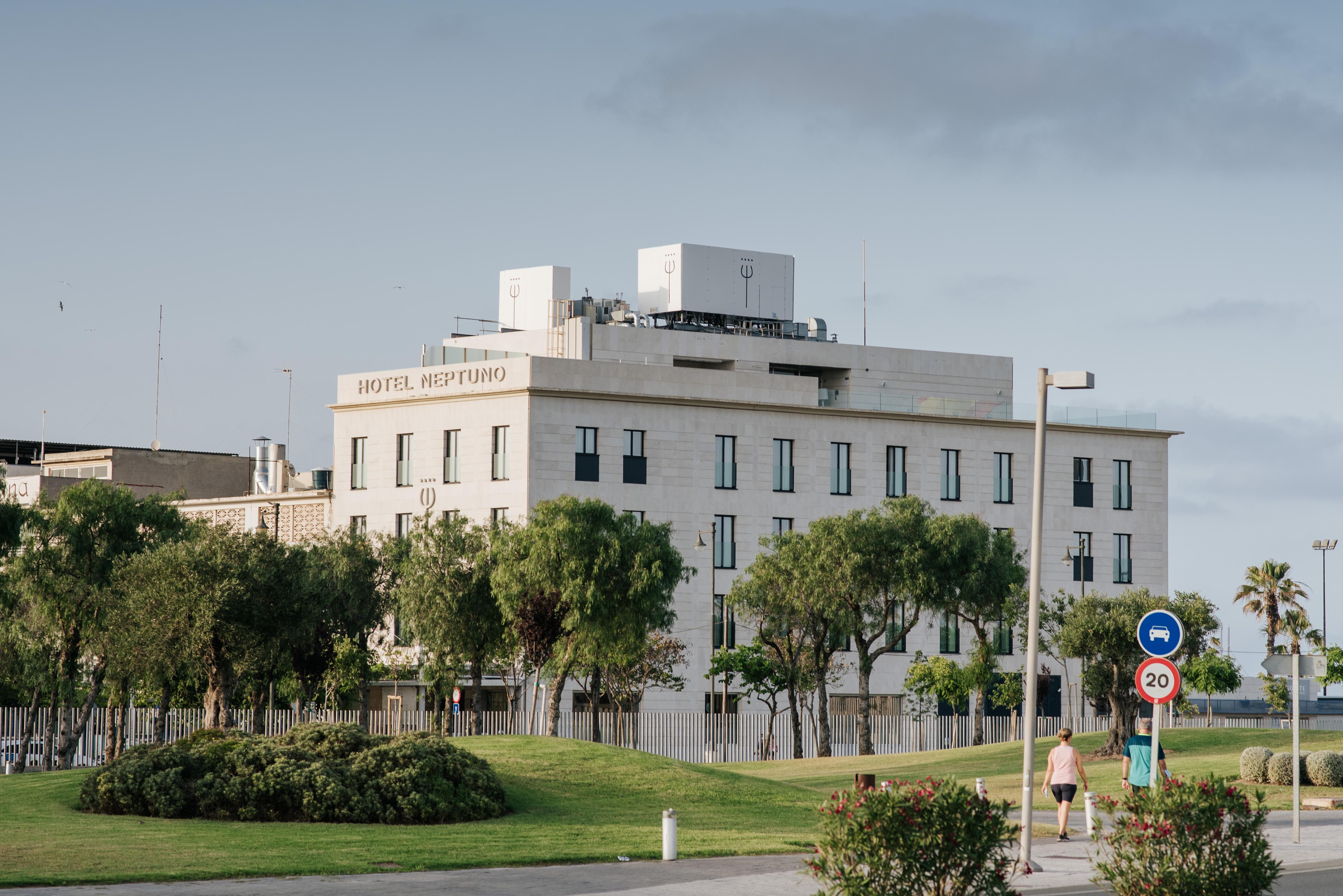 Hotel Neptuno Playa & Spa Valencia Luaran gambar