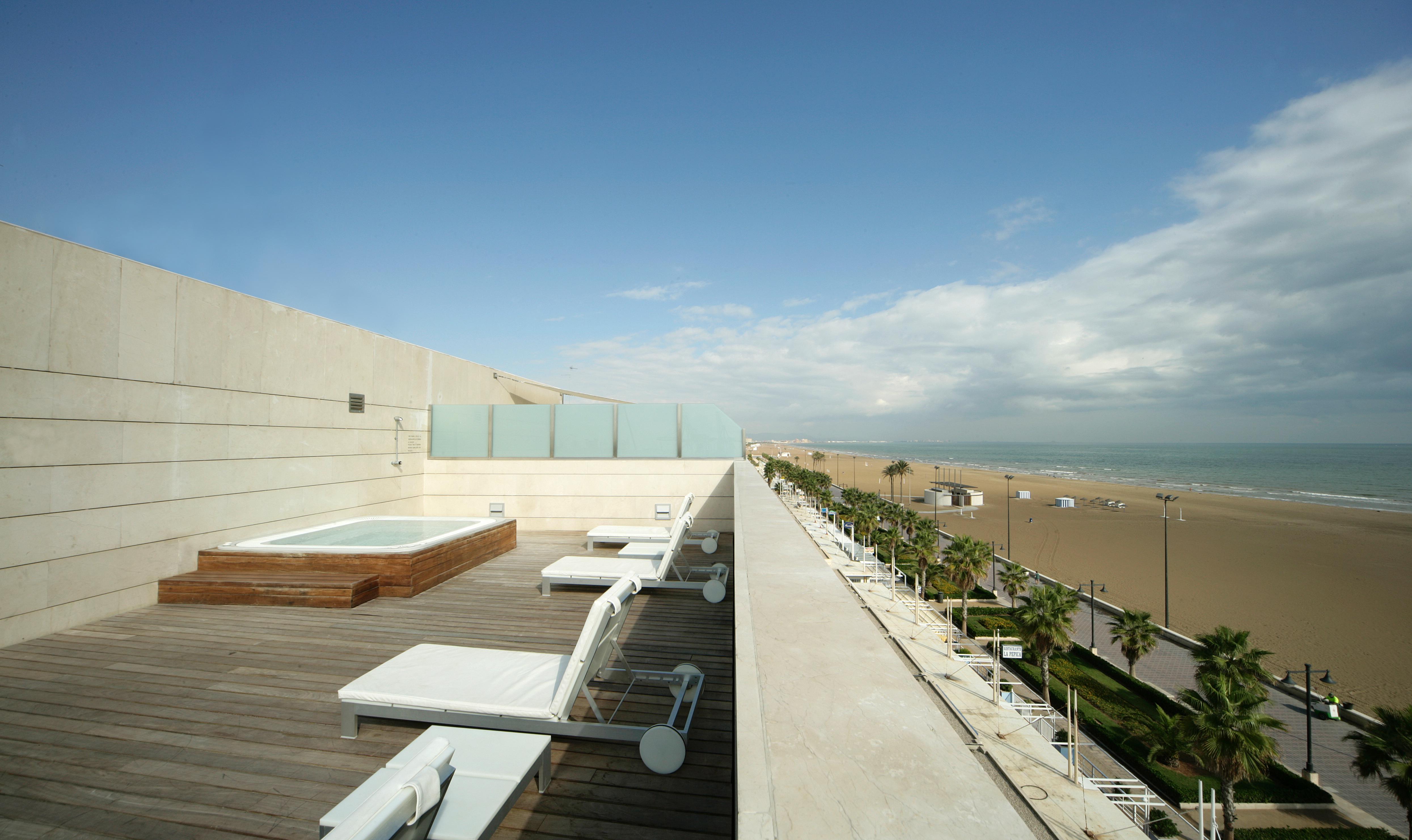 Hotel Neptuno Playa & Spa Valencia Luaran gambar