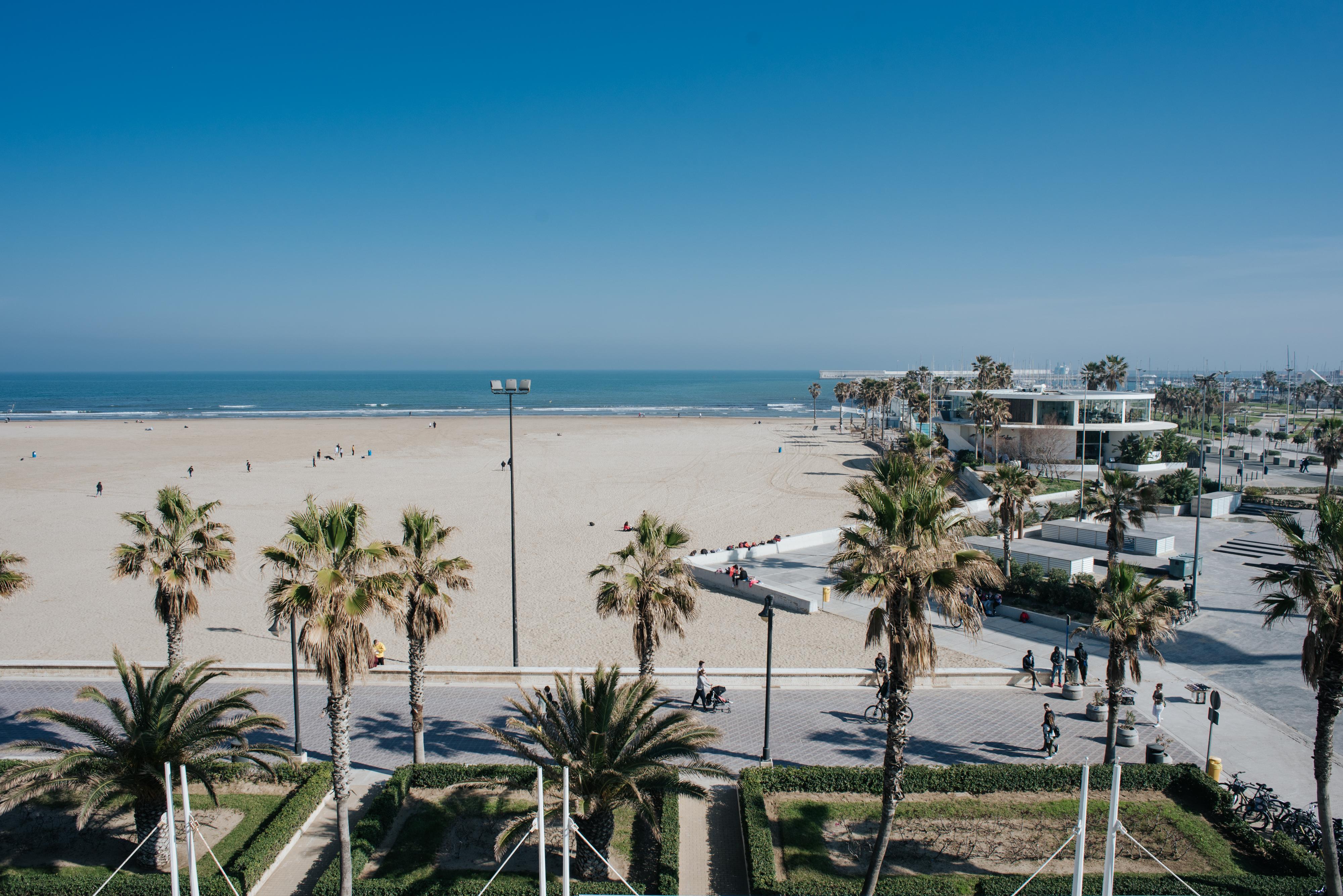 Hotel Neptuno Playa & Spa Valencia Luaran gambar