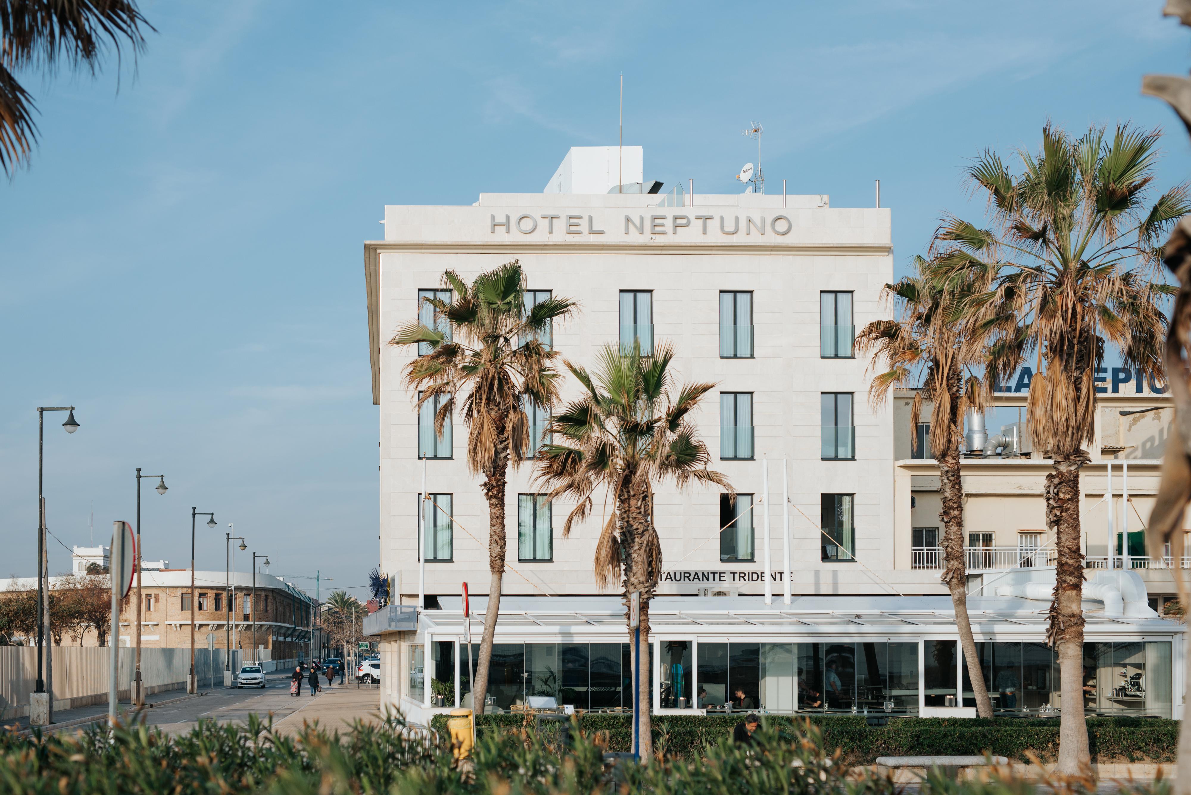 Hotel Neptuno Playa & Spa Valencia Luaran gambar