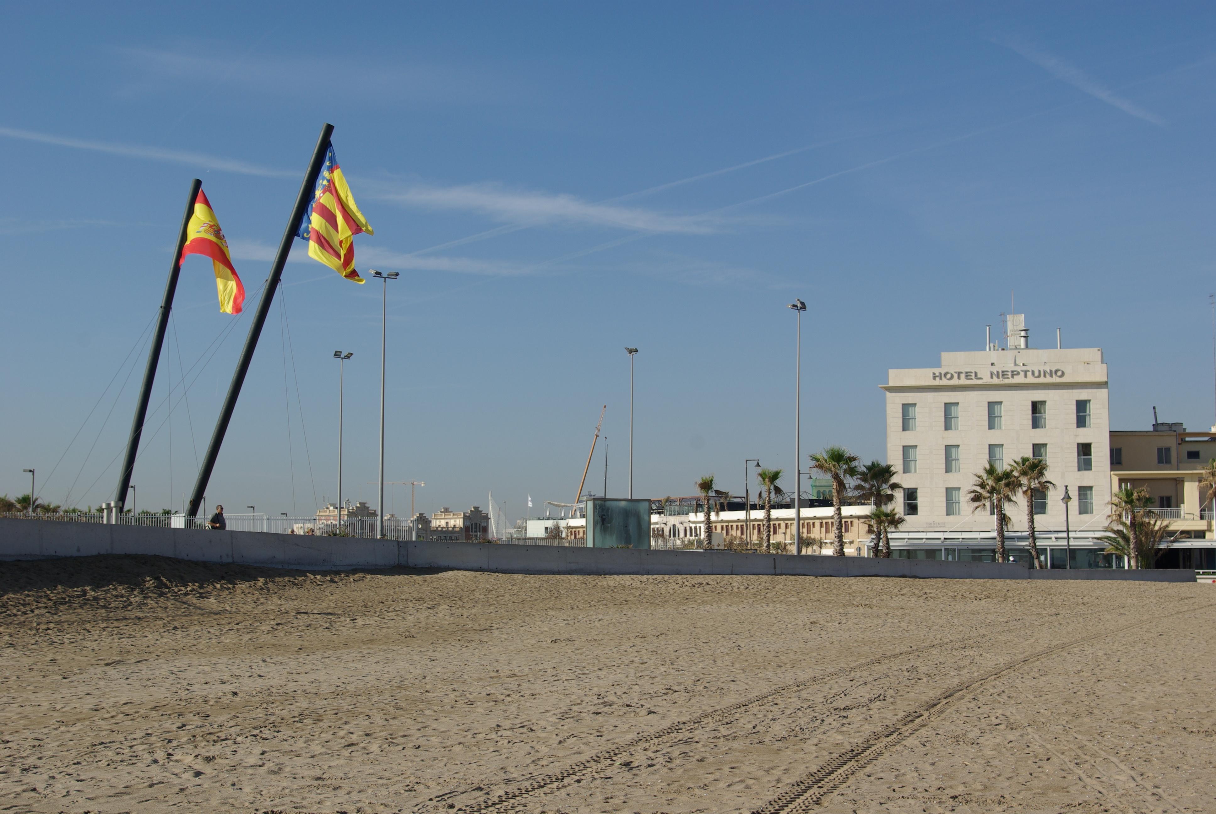 Hotel Neptuno Playa & Spa Valencia Luaran gambar
