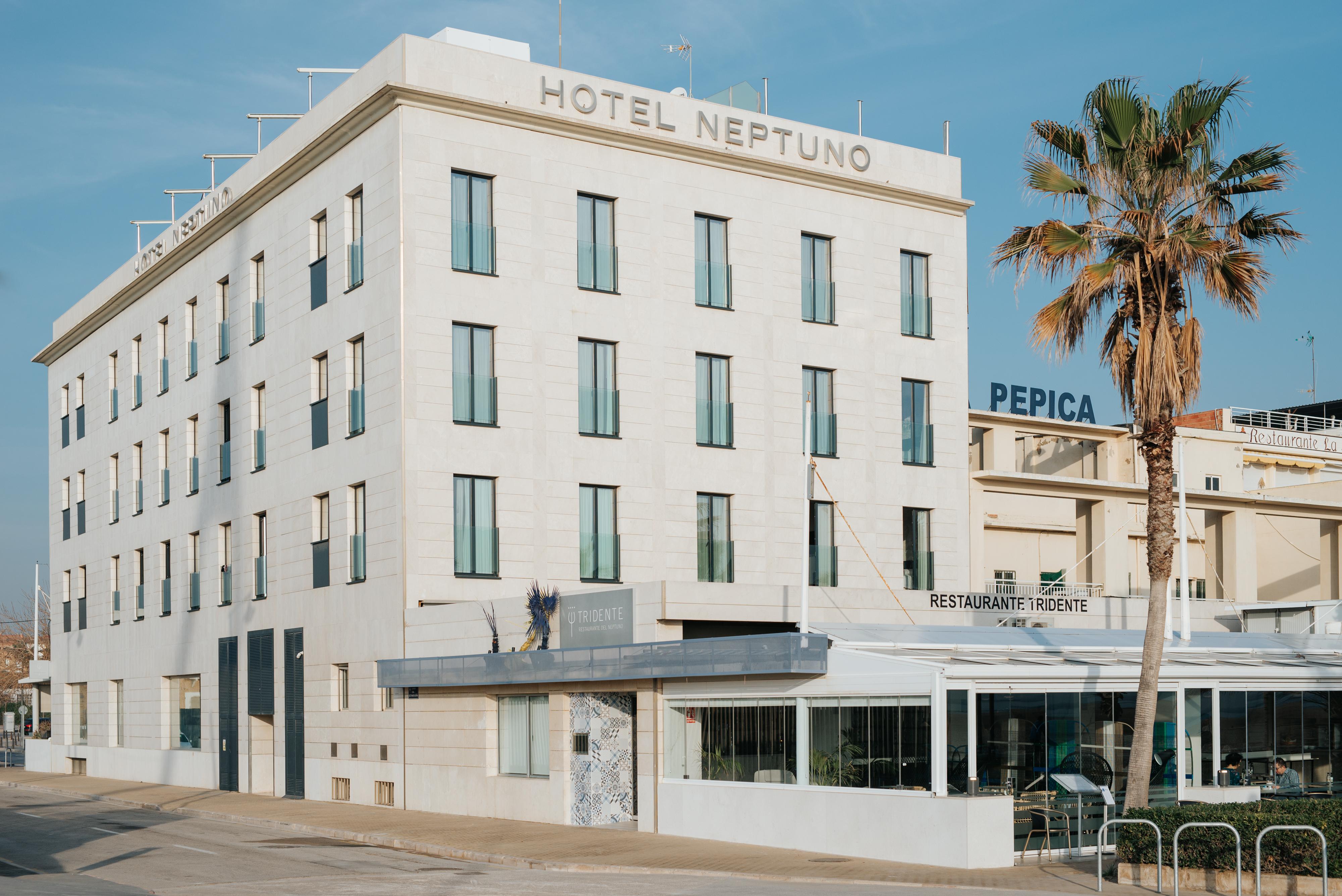 Hotel Neptuno Playa & Spa Valencia Luaran gambar